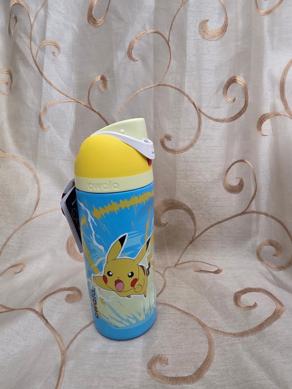 Owala Pokémon Pikachu FreeSip 16oz NWT